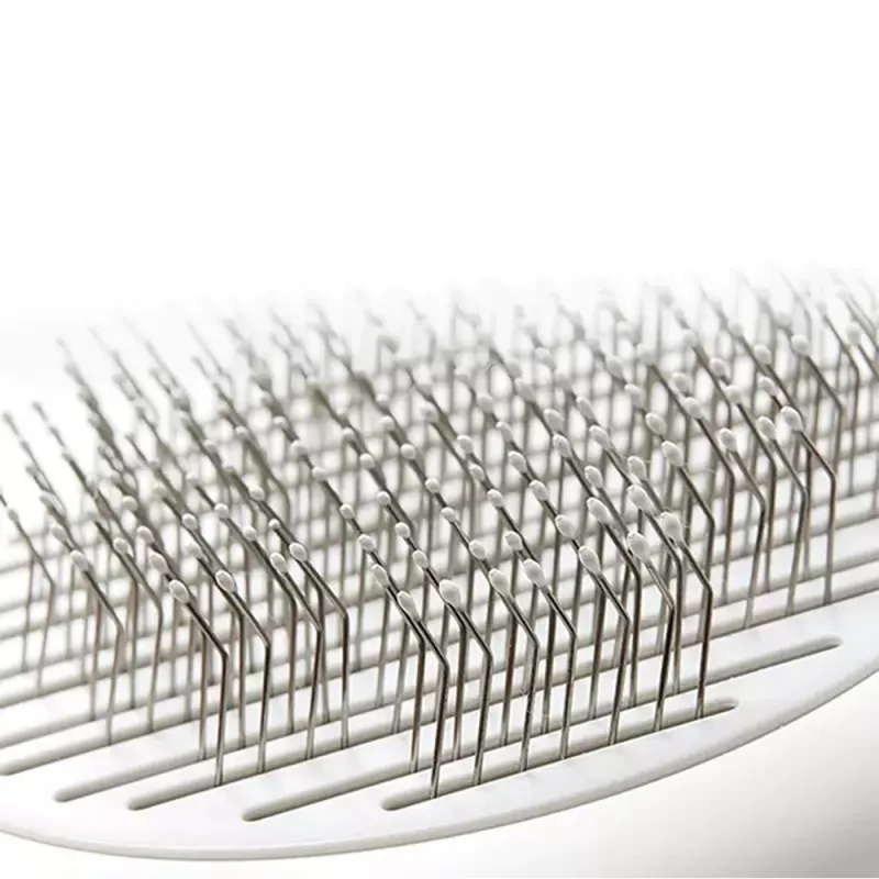 Escova de cuidados com pelo para animais de estimação PETKIT, pente de aço para cães, acessórios para cães, escova para gatos, acessórios para gatos, pentes para gatos, pente para cães