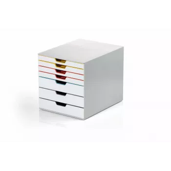 Durable VARICOLOR MIX 7 cinzento plástico 7 gavetas