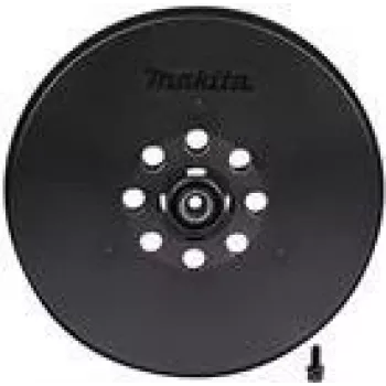 Makita - Prato de suporte - 220 mm - Redondo - para Makita DSL800, DSL800ZX (199938-5)