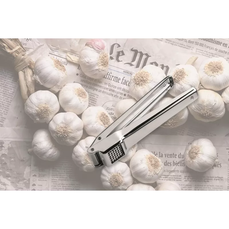 GEFU AGLIO G-13400 espremedor de alho, aço inoxidável