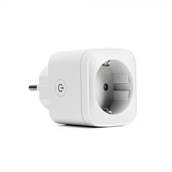 Tomada inteligente MaxCom 3680 W Sem fios Interior Branco