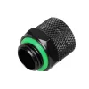 Acessório para bloco de água de CPU BitsPower BP-MBWP-C11, construção em latão, acabamento preto