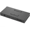 “Lenovo 4XH1C95567” Dock para portátil/Replicador de portas Com fios USB 3.2 Gen 1 (3.1 Gen 1) Type-C Preto