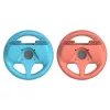 Volante mod Subsonic pack de 2 volantes para Switch e Switch 2 vermelho turquesa