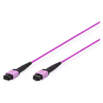 Cabo patch de fibra ótica Digitus MPO fêmea OM4 10m
