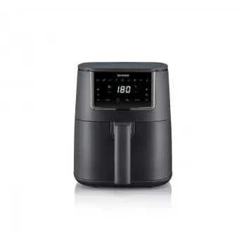Fritadeira de ar quente SEVERIN FR 2461 — capacidade de 4 L, preta