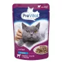 PREVITAL vitela em molho comida húmida para gatos, 100 g