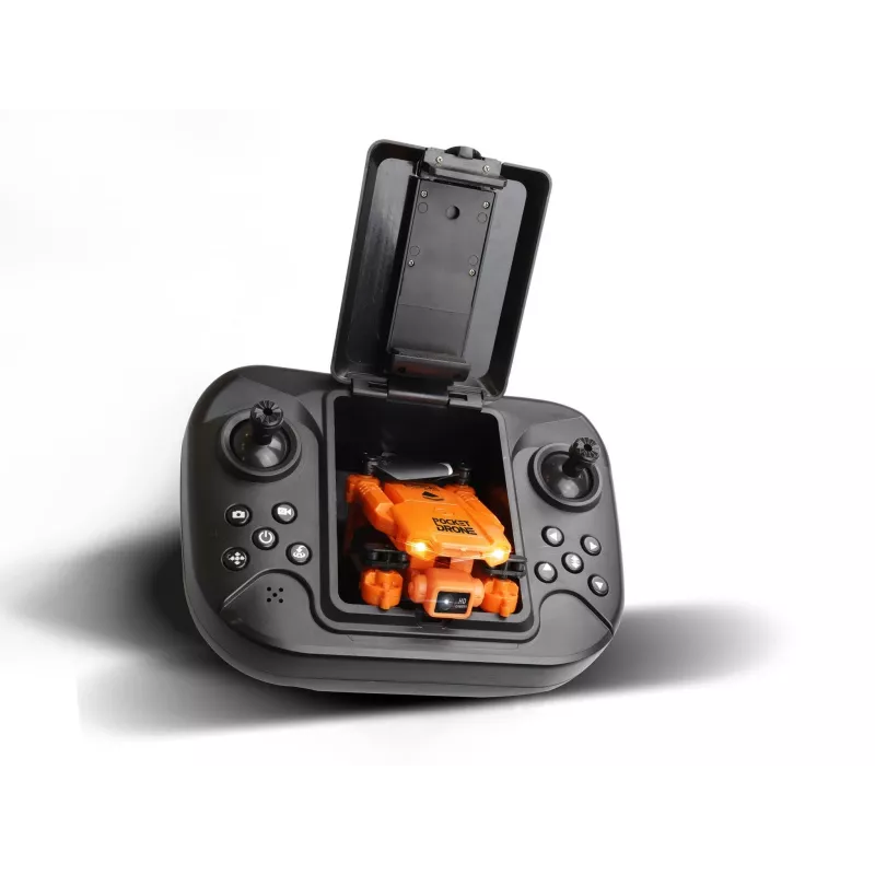 Quadricóptero RC REVELL Pocket Drone 23810 — 2,4 GHz, controlo remoto de 4 canais