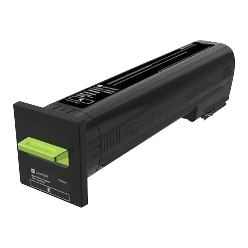Toner Lexmark cartucho de toner RETURN PRETO 72K20K0 20000 páginas