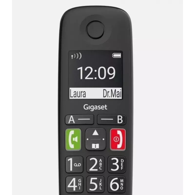 Telefone sem fios Gigaset E290A com atendedor digital