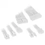 Conjunto de extensão de cabos Kolink Core Adept branco