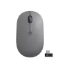 Rato Lenovo Go Multi-Device escritório ambidestro RF Wireless + Bluetooth ótico 2400 DPI