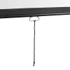 Tela de projeção SBOX PSM-4/3-100-2 200×150 cm – tela de projeção 4:3 para parede/teto