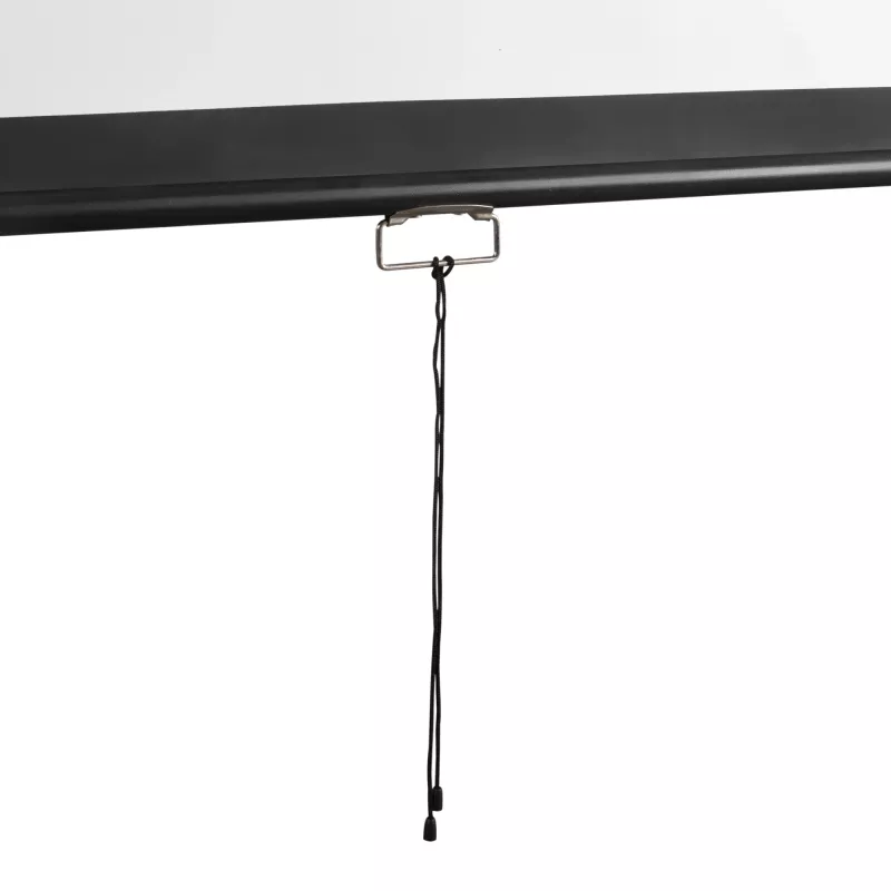 Tela de projeção SBOX PSM-4/3-100-2 200×150 cm – tela de projeção 4:3 para parede/teto