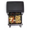 Fritadeira de ar quente Gorenje | AF2700BP | potência 2700 W | capacidade 9 L | preta