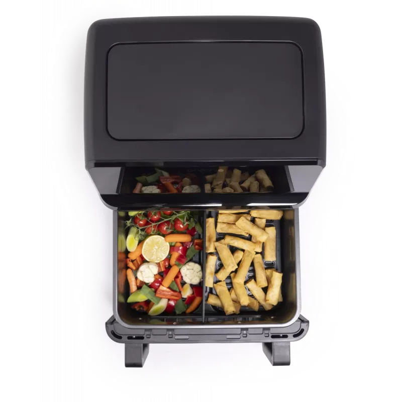 Fritadeira de ar quente Gorenje | AF2700BP | potência 2700 W | capacidade 9 L | preta