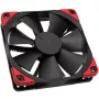 Ventoinha de caixa Noctua NF-F12 PWM chromax.black.swap 120mm