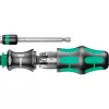 Wera Kraftform Kompakt 25 conjunto de chave de fendas com pontas, 7 pcs., preto/verde