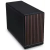 Caixa para PC Lian Li A3-mATX Torre Micro — Micro-ITX/Micro-ATX, Wood & Preto, suporta fontes de alimentação ATX/SFX/SFX-L