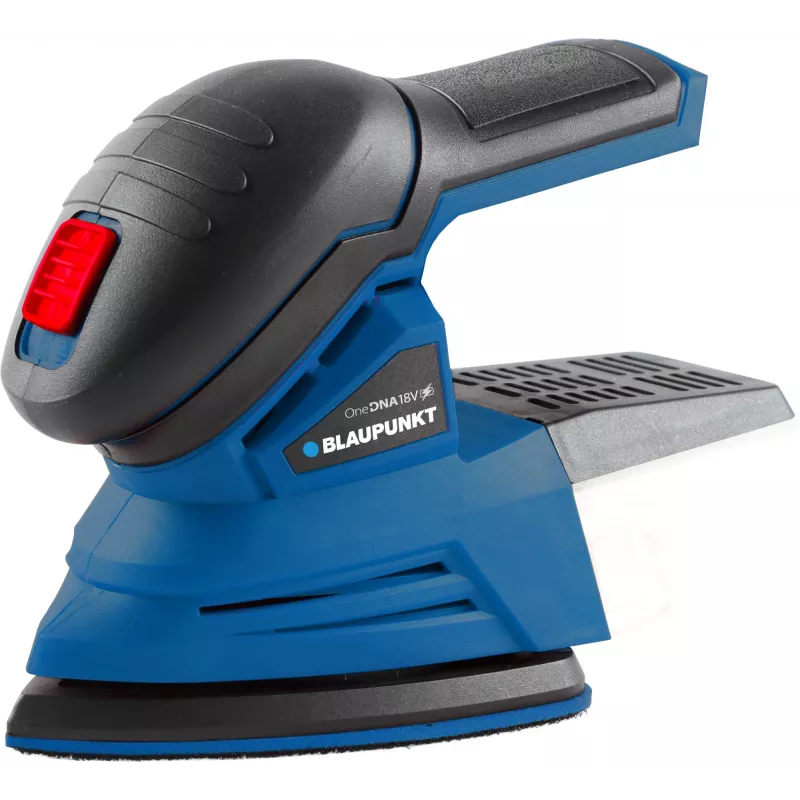 Lixadeira de detalhe BLAUPUNKT CO2010 18 V sem fios, manual para lixar pequenas superfícies