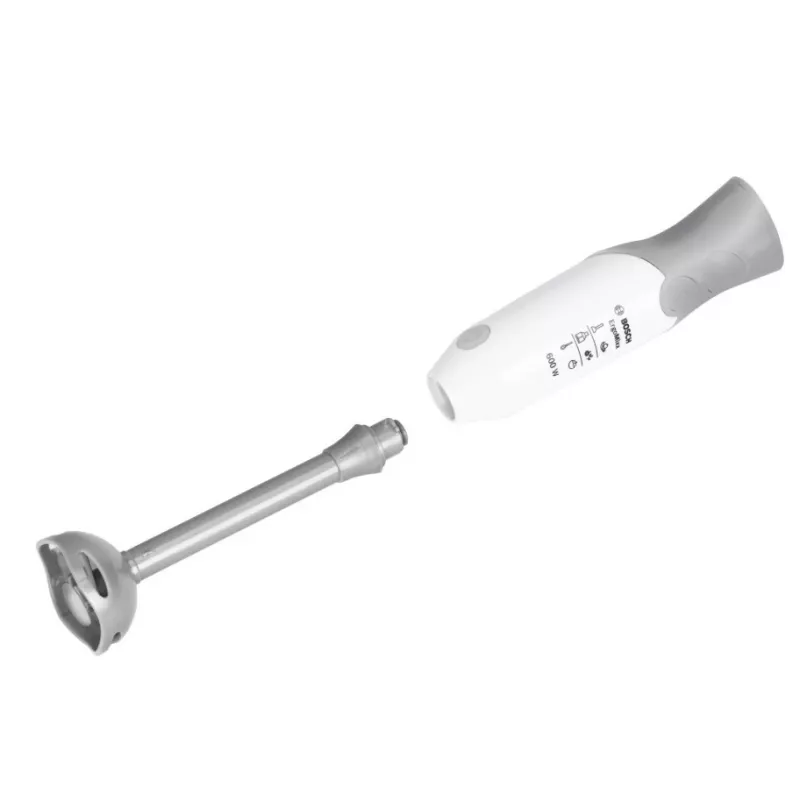 Batedeira Bosch com recipiente prateado