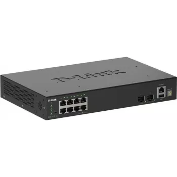 D-Link Switch Smart Managed Empilhável Gigabit de 10 portas com 2 portas 10G SFP+