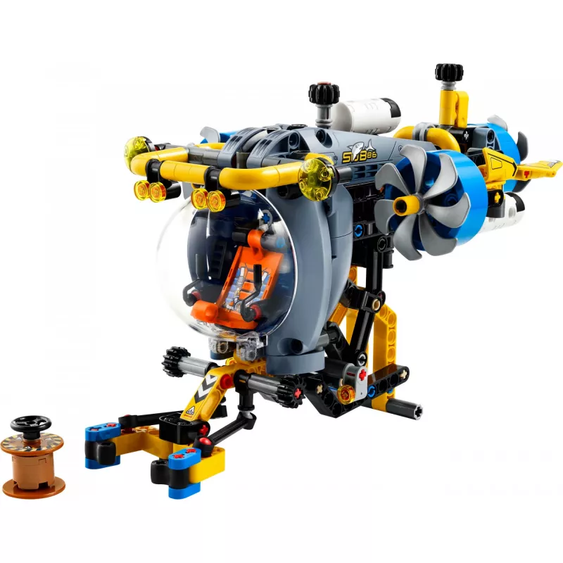 LEGO TECHNIC 42201 Submarino de investigação de alto mar