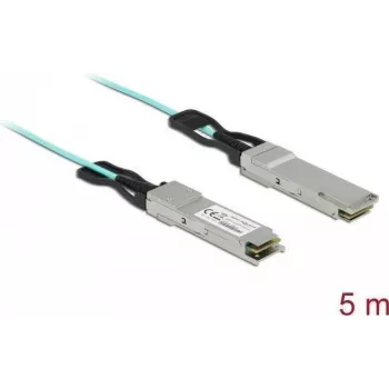 Cabo ótico ativo DeLOCK QSFP+ 5 m