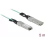 Cabo ótico ativo DeLOCK QSFP+ 5 m