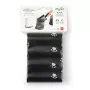 Louça descartável de plástico Rotho BIALA 64 unid. preto — plástico, 64 unid., preto