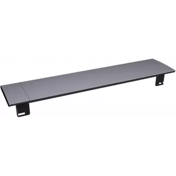 Placa de parede/tampa de interruptor Bachmann 915.504 preta