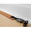 Calha para cabos DeLOCK 20731 autoadesiva 50 x 13 mm efeito madeira