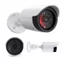 Câmara falsa com LEDs IR, CEE IR1800 W — câmara de vigilância decorativa não funcional