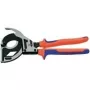 Knipex Corta-cabos (mecanismo de catraca, 3 velocidades) 320 mm Ø 60 mm/600 mm²/1200 MCM 95 32 320 (95 32 320)