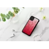 Capa para smartphone iKins para iPhone 11 — Pink Lake com detalhes pretos