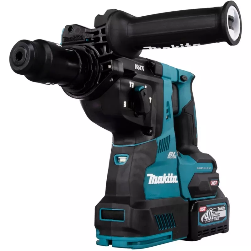 Martelo perfurador a bateria Makita HR004GM201 SDS-plus 2,9 Joule 2 baterias, carregador incl.