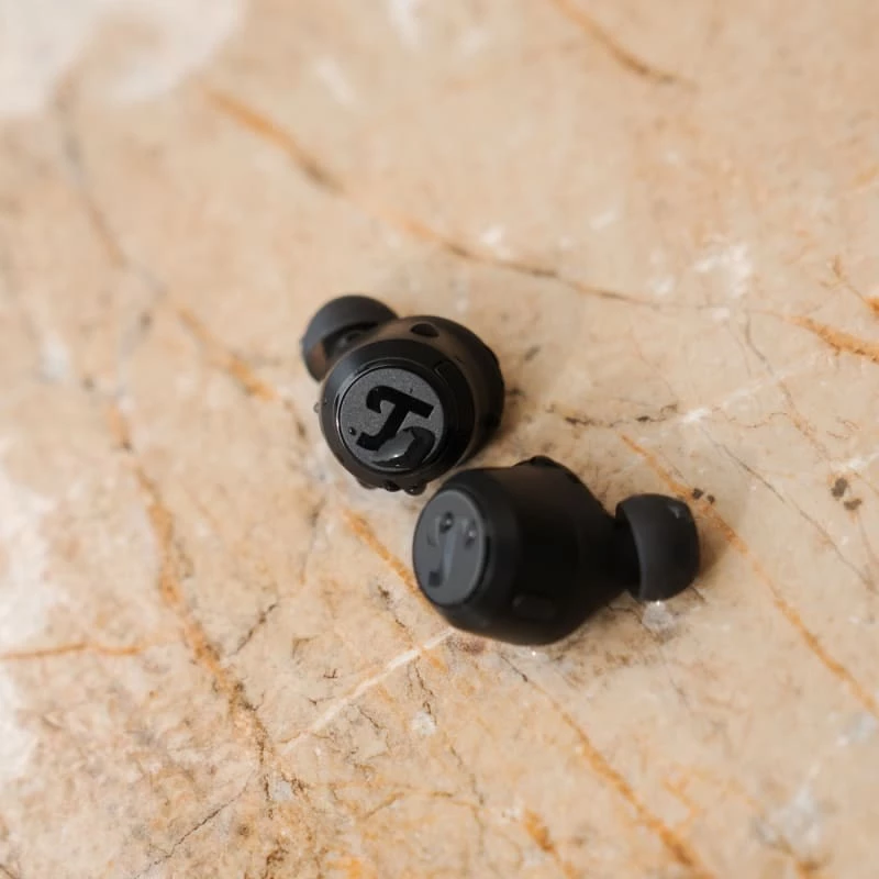 Teufel REAL Blau TWS 3 Headset sem fios In-Ear chamadas/música Bluetooth preto