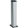 HAGER DAP280650ELN PacPost 80 d, 650 mm, alumínio anodizado natural
