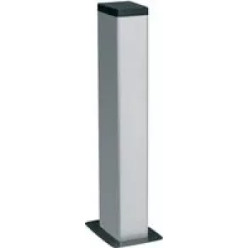 HAGER DAP280650ELN PacPost 80 d, 650 mm, alumínio anodizado natural