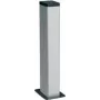 HAGER DAP280650ELN PacPost 80 d, 650 mm, alumínio anodizado natural