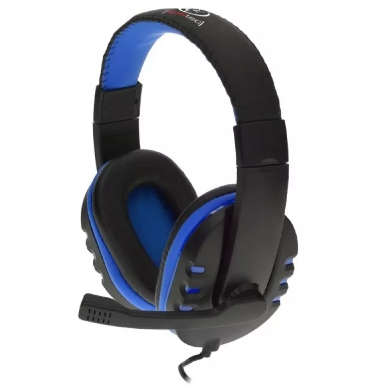Headset Rebeltec REVOL minijack 3,5 mm 4 polos