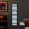 Aplique de parede Paladone PP13141SW LED design Star Wars, aplique de parede LED
