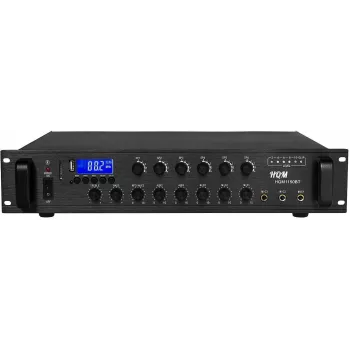 Amplificador HQM1150BT rádio FM/MP3 150W