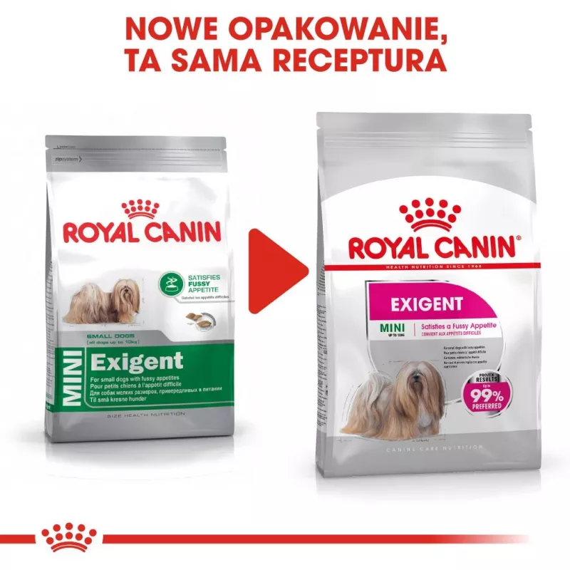 Royal Canin CCN MINI EXIGENT – ração seca para cães adultos – 3 kg