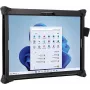 Mobilis RESIST Pack - capa traseira para tablet - resistente - preto - para Microsoft Surface Pro 8 (050053)