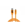 CUC3215-ORG, 4,6 m, USB A, USB C, USB 3.2 Gen 1 (3.1 Gen 1), 5000 Mbit/s, laranja