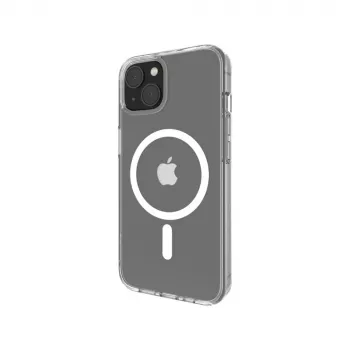 Capa SheerForce MagSafe antimicrobiana para iPhone 13, transparente