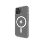 Capa SheerForce MagSafe antimicrobiana para iPhone 13, transparente