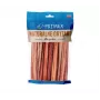 Paus dentários para cães PETMEX Pénis de vitela 15 cm — mastigável natural de ingrediente único de carne de vitela, 400 g