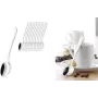 Conjunto de colheres de café Esmeyer Sylvia 12 peças, aço inoxidável, lavável na máquina